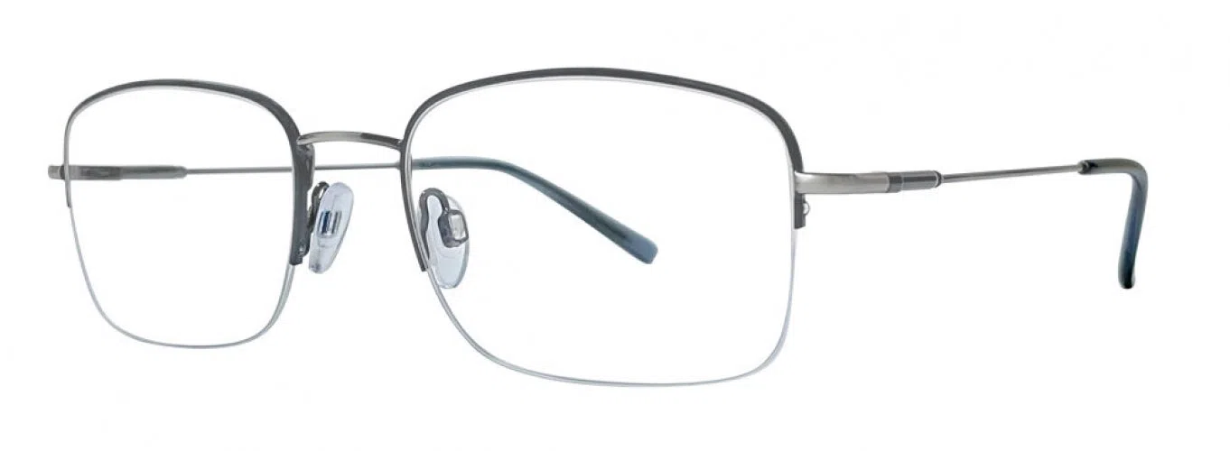 Stetson Stainless SSS601 Eyeglasses - Noir/gold - view 4